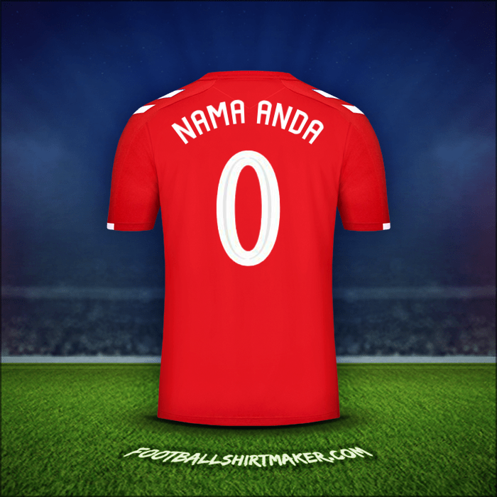 Jersey Rangers FC Cup 2019/20 Ketiga -  nama anda - 0