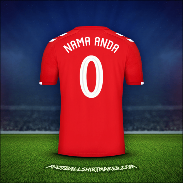 Jersey Rangers FC Cup 2019/20 Ketiga -  nama anda - 0