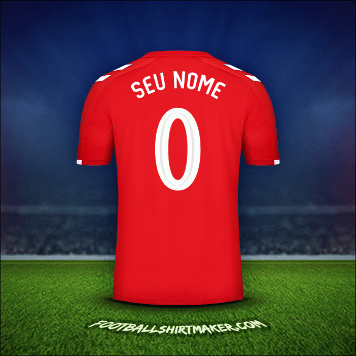 Camisa Rangers FC Cup 2019/20 Terceira -  seu nome - 0