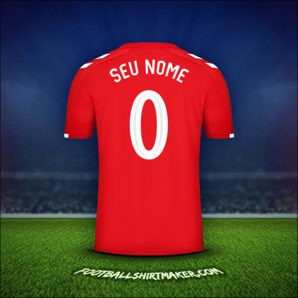 Camisa Rangers FC Cup 2019/20 Terceira -  seu nome - 0