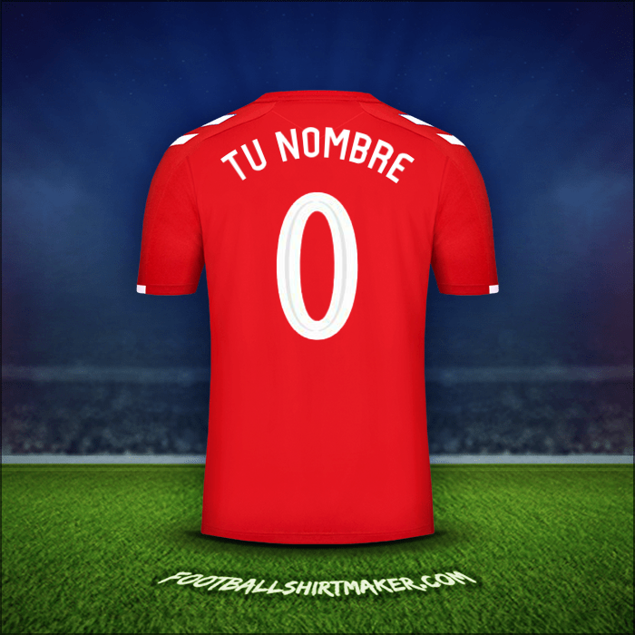 Camiseta Rangers FC Cup 2019/20 Tercera -  tu nombre - 0