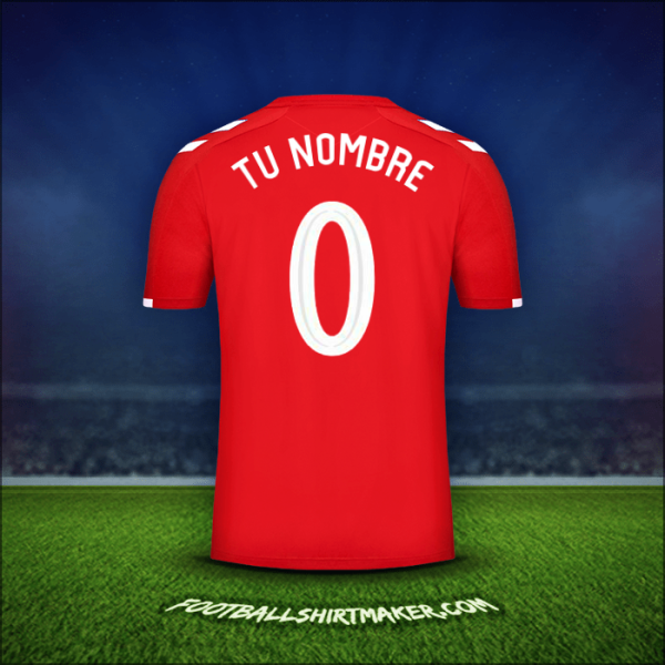 Jersey Rangers FC Cup 2019/20 Tercera -  tu nombre - 0