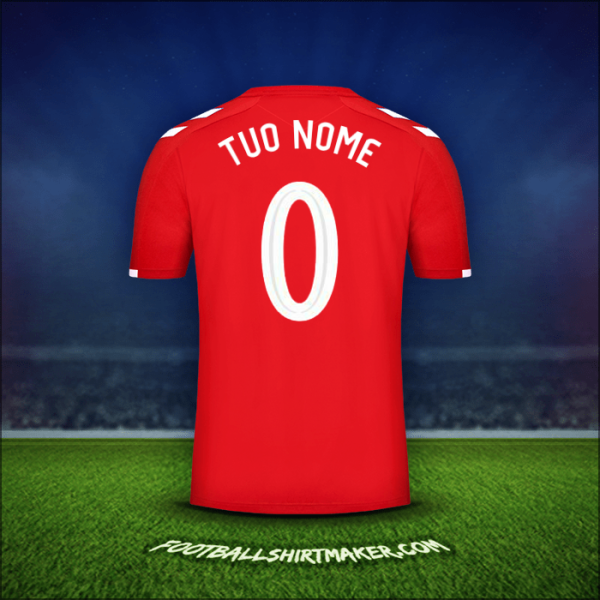 Maglia Rangers FC Cup 2019/20 Terza -  tuo nome - 0