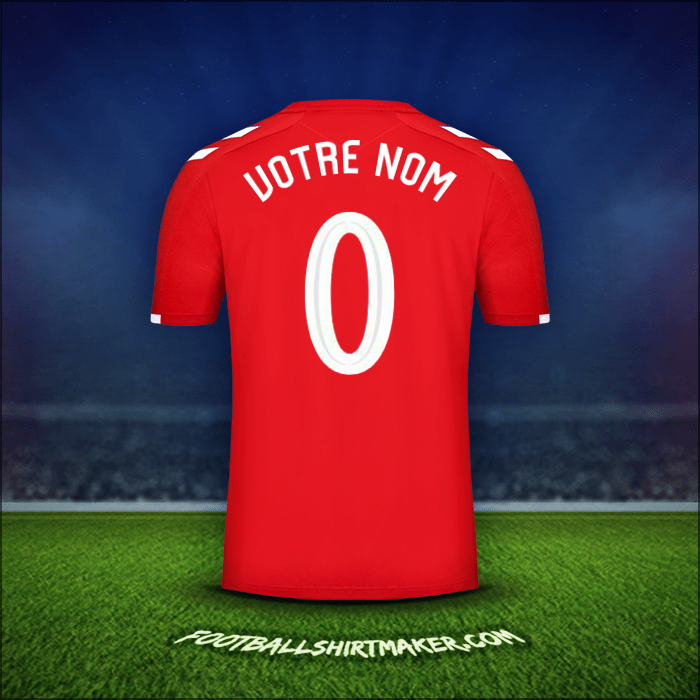 Maillot Rangers FC Cup 2019/20 Troisième -  votre nom - 0