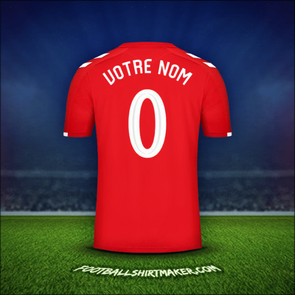 Maillot Rangers FC Cup 2019/20 Troisième -  votre nom - 0