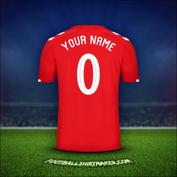 Shirt Rangers FC Cup 2019/20 Third -  your name - 0