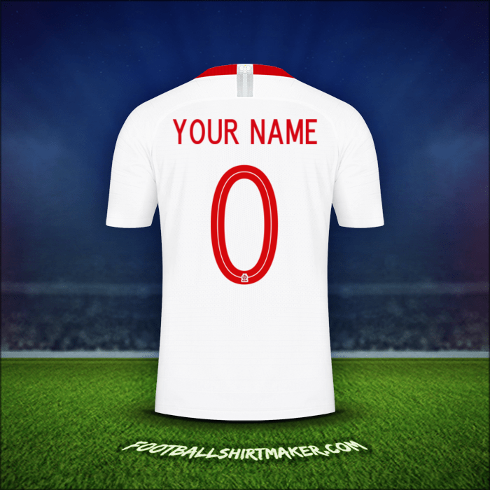 Jersey Poland 2018 -  your name - 0