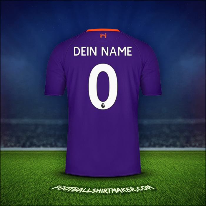 Trikot Liverpool FC 2018/19 Auswärts -  dein name - 0