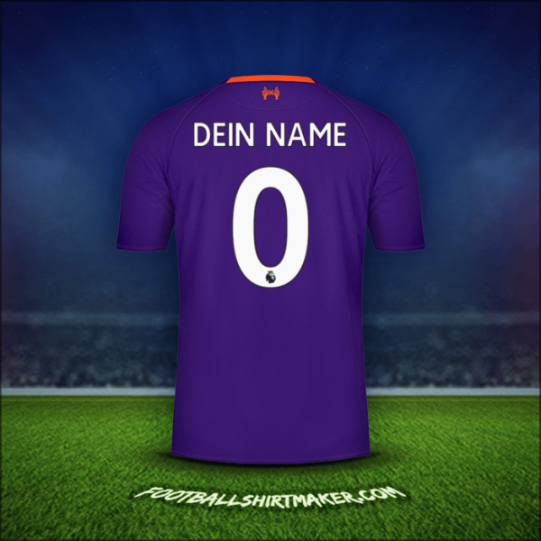 Trikot Liverpool FC 2018/19 Auswärts -  dein name - 0