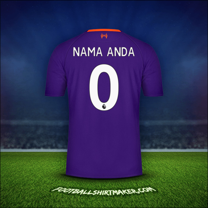 Jersey Liverpool FC 2018/19 Alternatif -  nama anda - 0