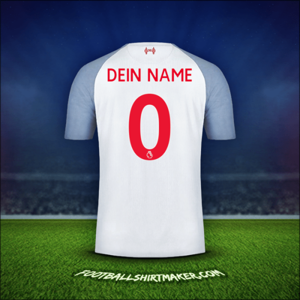 Trikot Liverpool FC 2018/19 Dritte -  dein name - 0