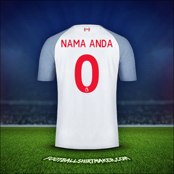 Jersey Liverpool FC 2018/19 Ketiga -  nama anda - 0