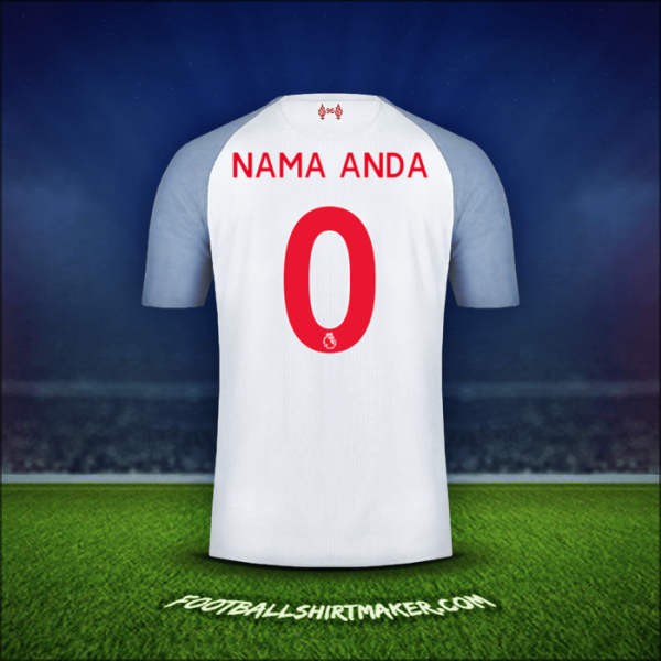 Jersey Liverpool FC 2018/19 Ketiga -  nama anda - 0