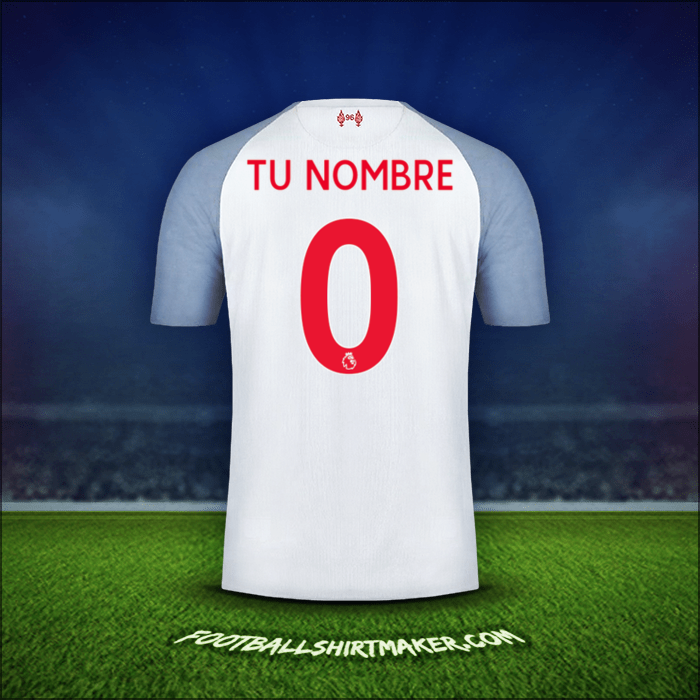 Camiseta Liverpool FC 2018/19 Tercera -  tu nombre - 0