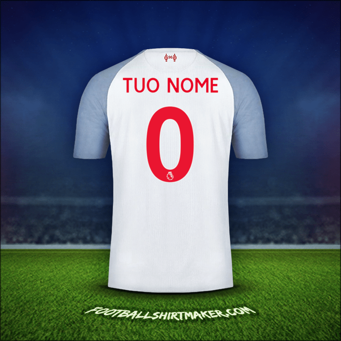 Maglia Liverpool FC 2018/19 Terza -  tuo nome - 0