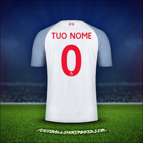 Maglia Liverpool FC 2018/19 Terza -  tuo nome - 0