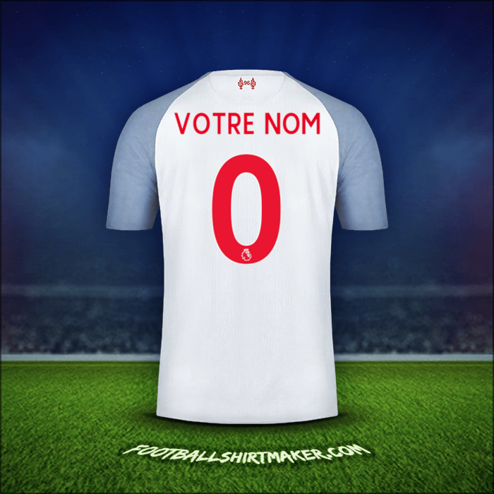 Maillot Liverpool FC 2018/19 Troisième -  votre nom - 0