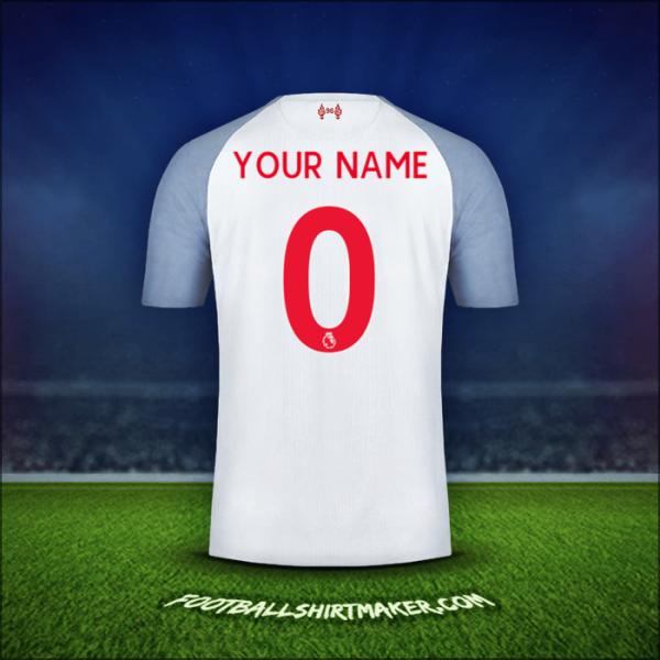 Shirt Liverpool FC 2018/19 Third -  your name - 0