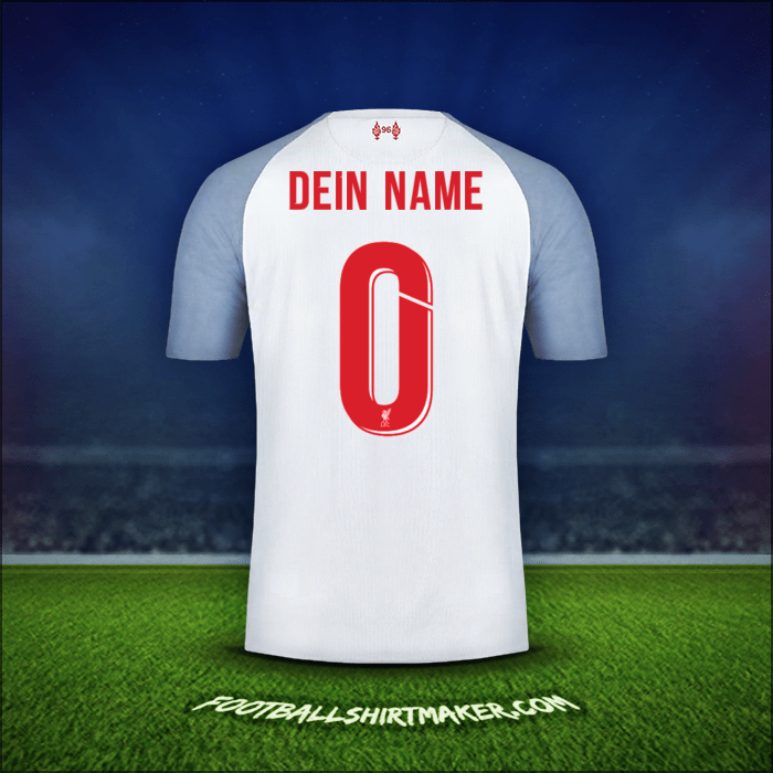 Trikot Liverpool FC Cup 2018/19 Dritte -  dein name - 0
