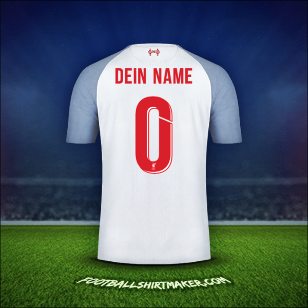 Trikot Liverpool FC Cup 2018/19 Dritte -  dein name - 0