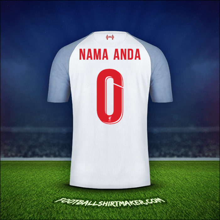Jersey Liverpool FC Cup 2018/19 Ketiga -  nama anda - 0