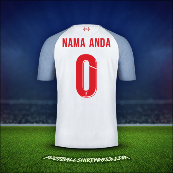 Jersey Liverpool FC Cup 2018/19 Ketiga -  nama anda - 0