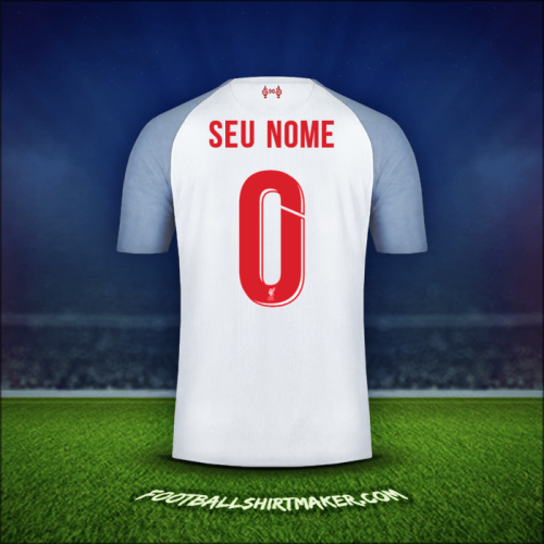Camisa Liverpool FC Cup 2018/19 Terceira -  seu nome - 0