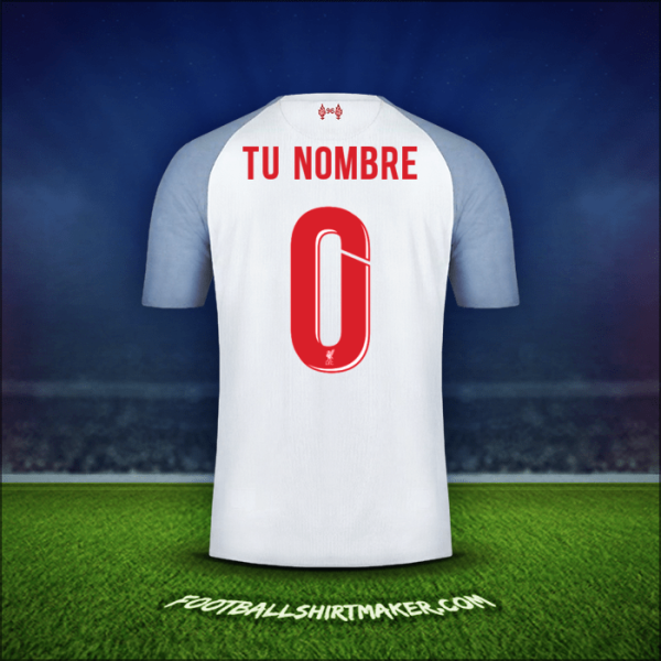 Jersey Liverpool FC Cup 2018/19 Tercera -  tu nombre - 0