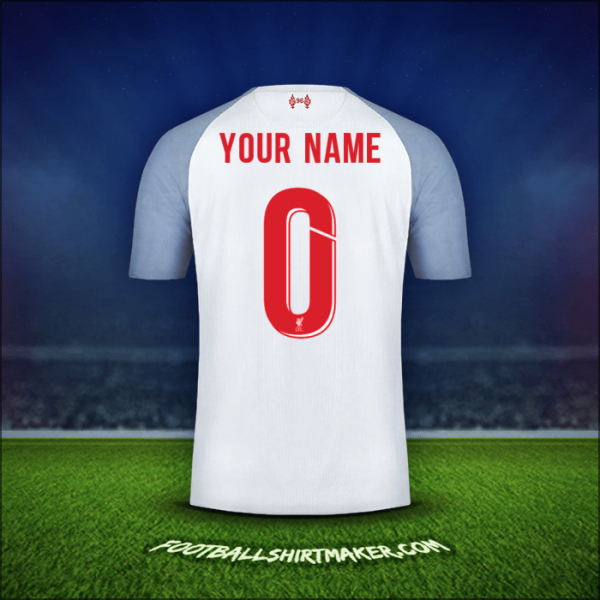 Jersey Liverpool FC Cup 2018/19 Third -  your name - 0