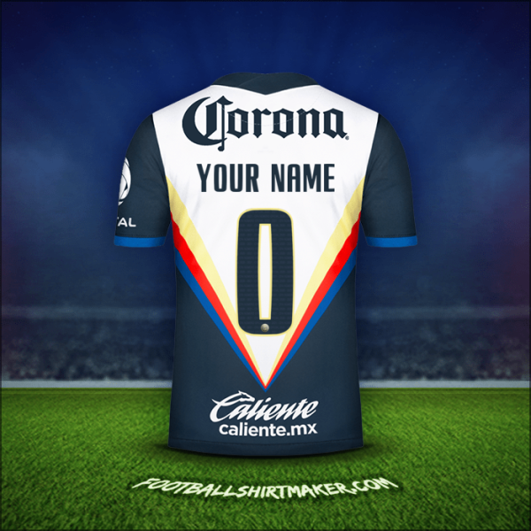 Shirt Club America 2020/21 Away -  your name - 0
