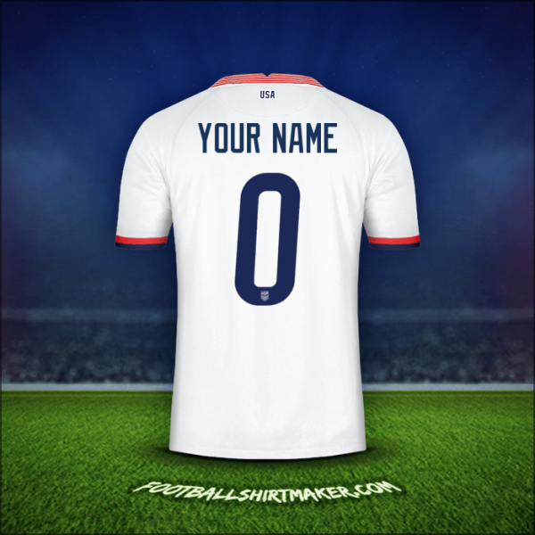 Jersey United States 2020 -  your name - 0