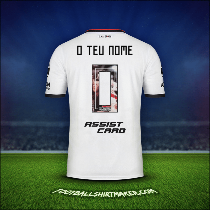 Camisola River Plate 2019/20 Terceira -  o teu nome - 0