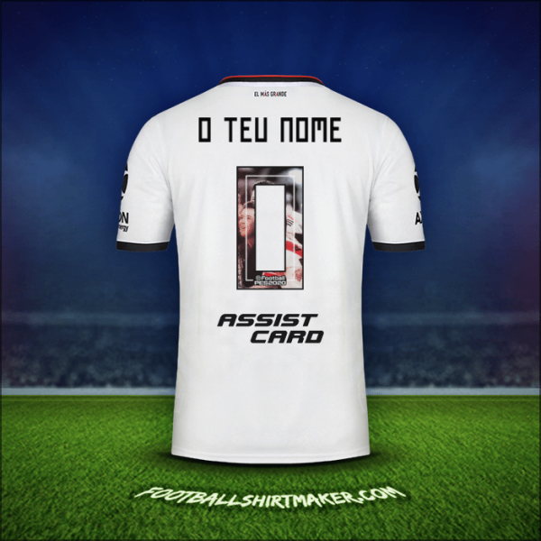 Camisola River Plate 2019/20 Terceira -  o teu nome - 0