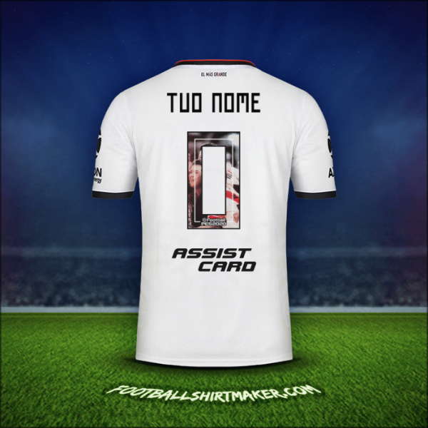 Maglia River Plate 2019/20 Terza -  tuo nome - 0