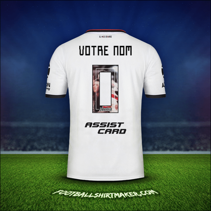 Maillot River Plate 2019/20 Troisième -  votre nom - 0