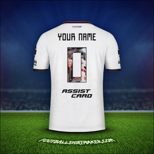 Jersey River Plate 2019/20 Third -  your name - 0