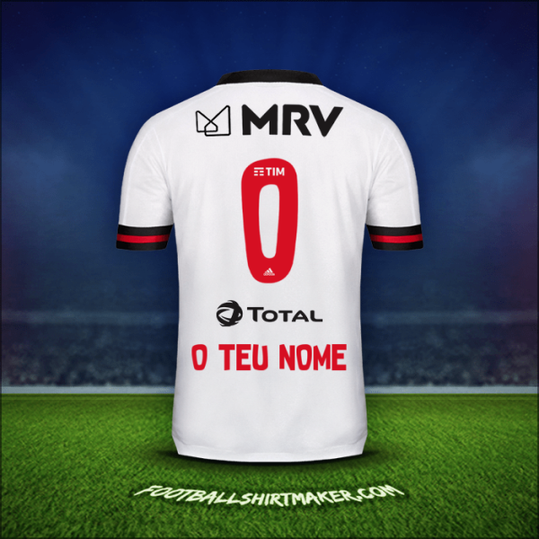 Camisola Flamengo 2020 Alternativa -  o teu nome - 0