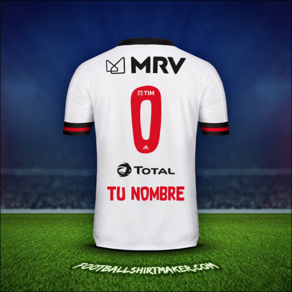 Jersey Flamengo 2020 Visita -  tu nombre - 0