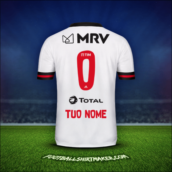 Maglia Flamengo 2020 Seconda -  tuo nome - 0