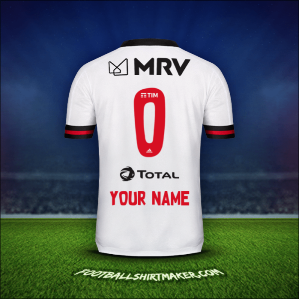 Shirt Flamengo 2020 Away -  your name - 0