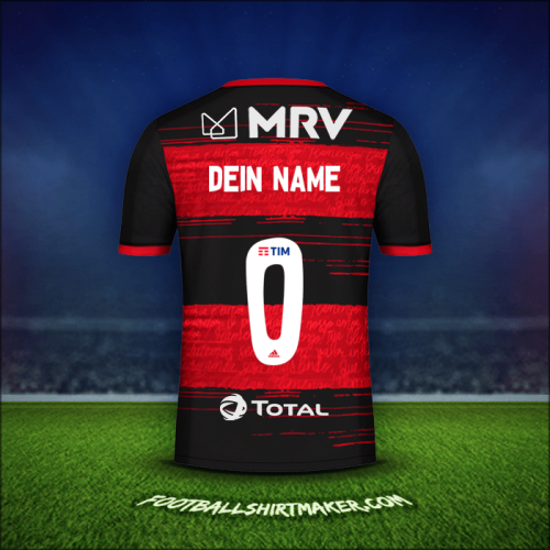 Trikot Flamengo Libertadores 2020 -  dein name - 0