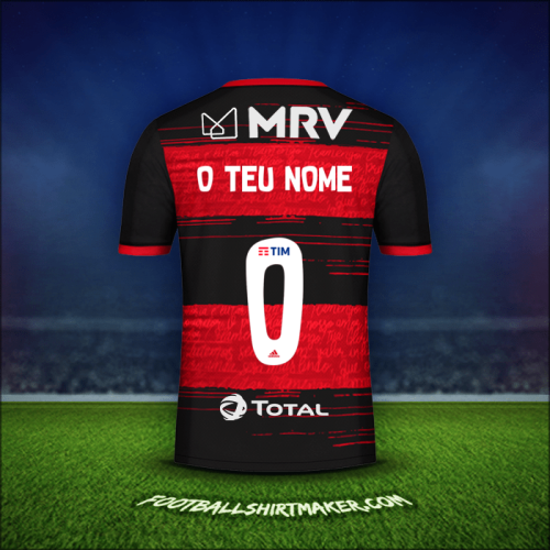Camisola Flamengo Libertadores 2020 -  o teu nome - 0