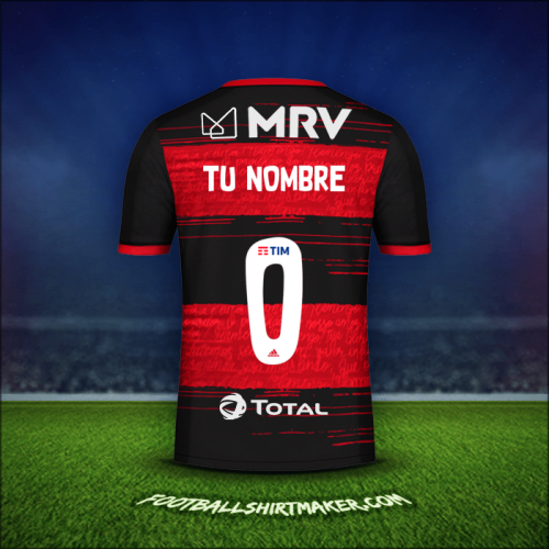 Camiseta Flamengo Libertadores 2020 -  tu nombre - 0