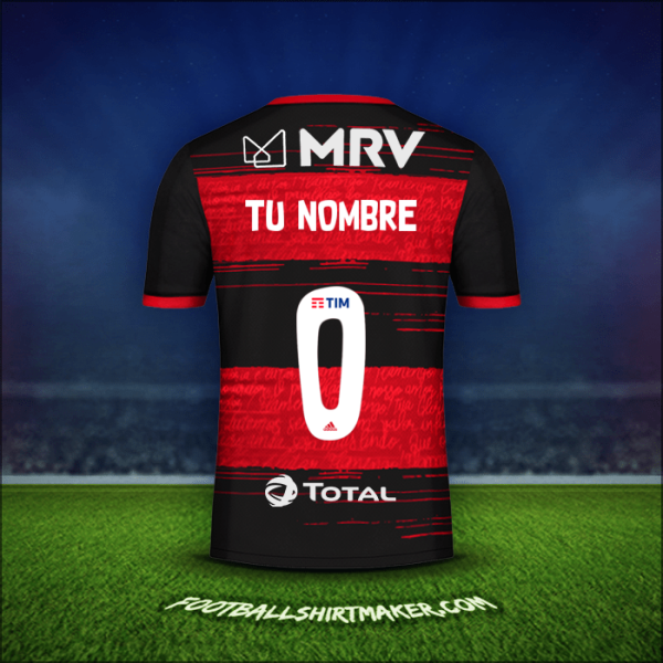 Camiseta Flamengo Libertadores 2020 -  tu nombre - 0