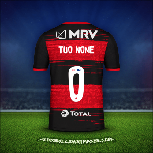 Maglia Flamengo Libertadores 2020 -  tuo nome - 0
