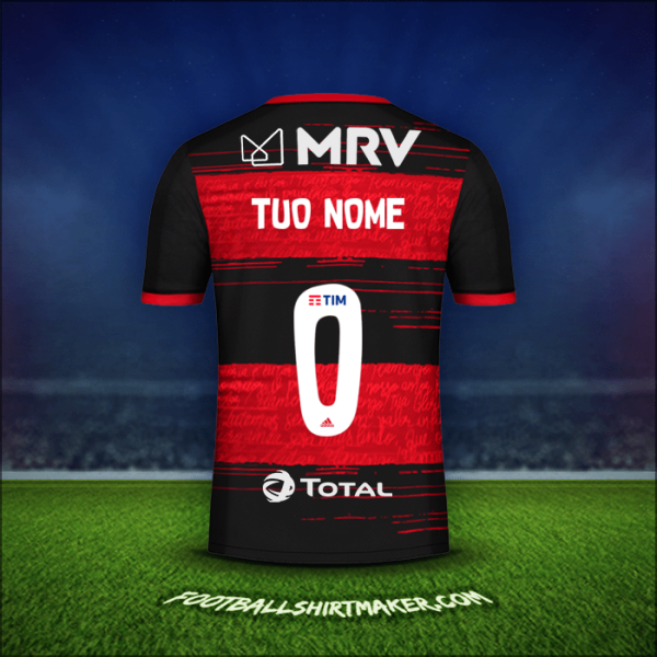 Maglia Flamengo Libertadores 2020 -  tuo nome - 0