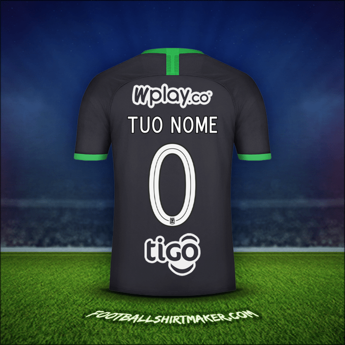 Maglia Atletico Nacional 2020 Terza -  tuo nome - 0