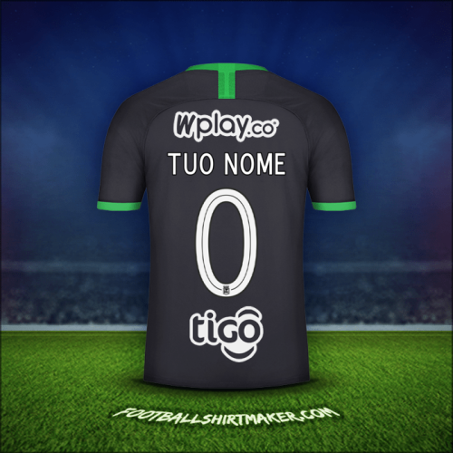 Maglia Atletico Nacional 2020 Terza -  tuo nome - 0