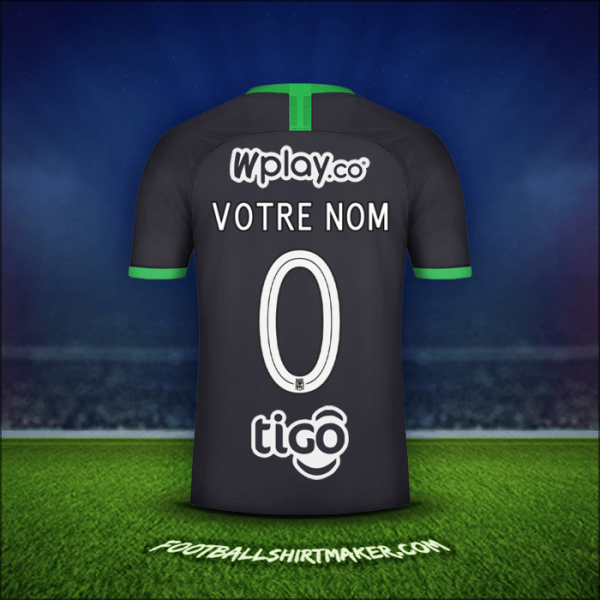Maillot Atletico Nacional 2020 Troisième -  votre nom - 0