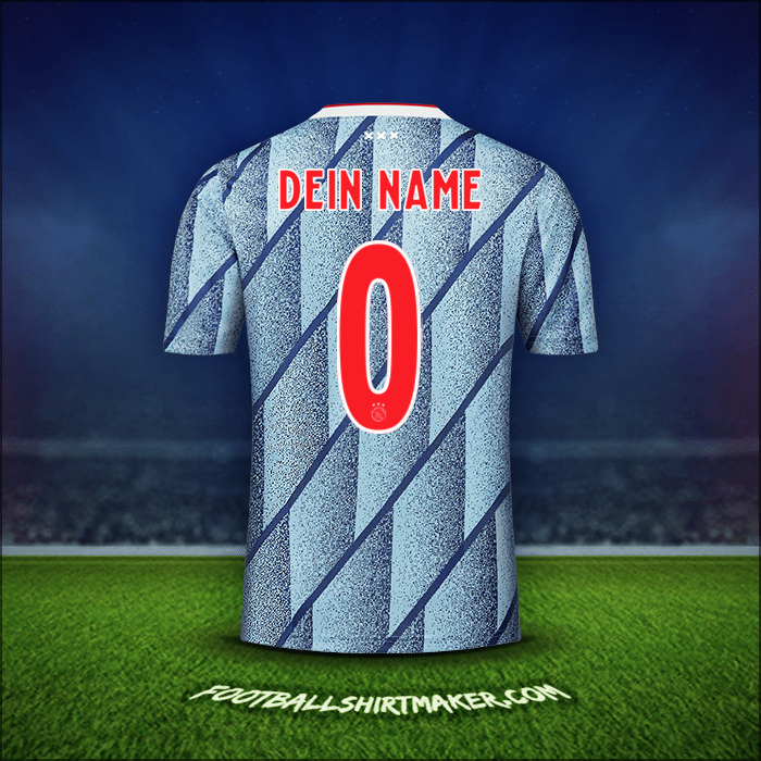 Trikot AFC Ajax 2020/21 Auswärts -  dein name - 0
